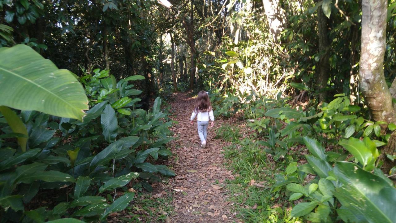 Pousada Canto Verde Itanhaém Esterno foto