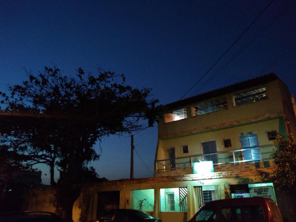 Pousada Canto Verde Itanhaém Esterno foto