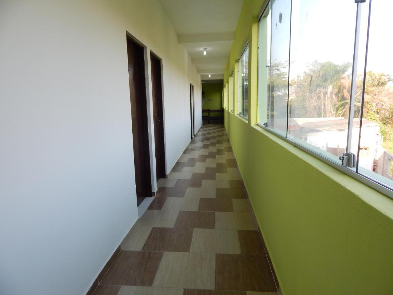 Pousada Canto Verde Itanhaém Esterno foto