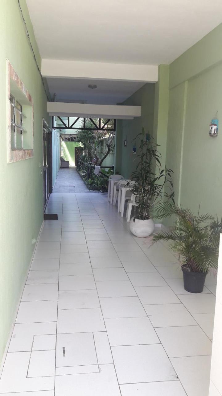 Pousada Canto Verde Itanhaém Esterno foto