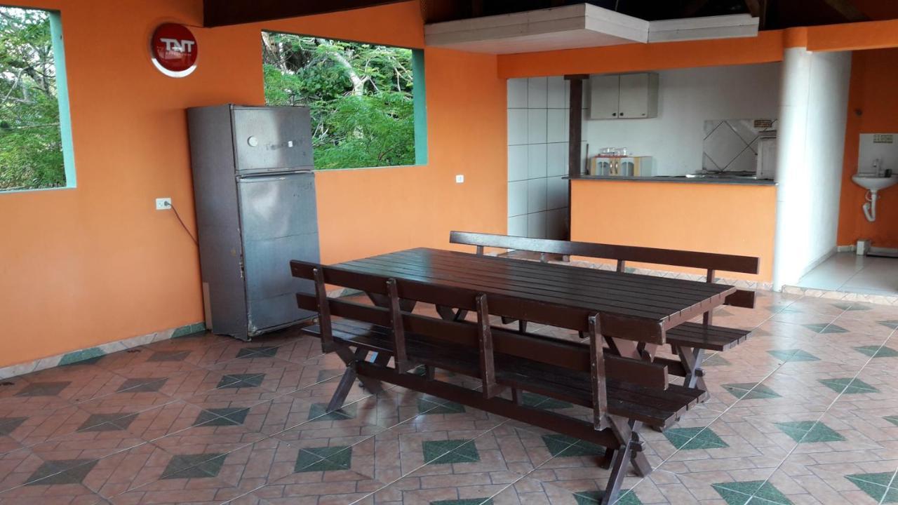 Pousada Canto Verde Itanhaém Esterno foto