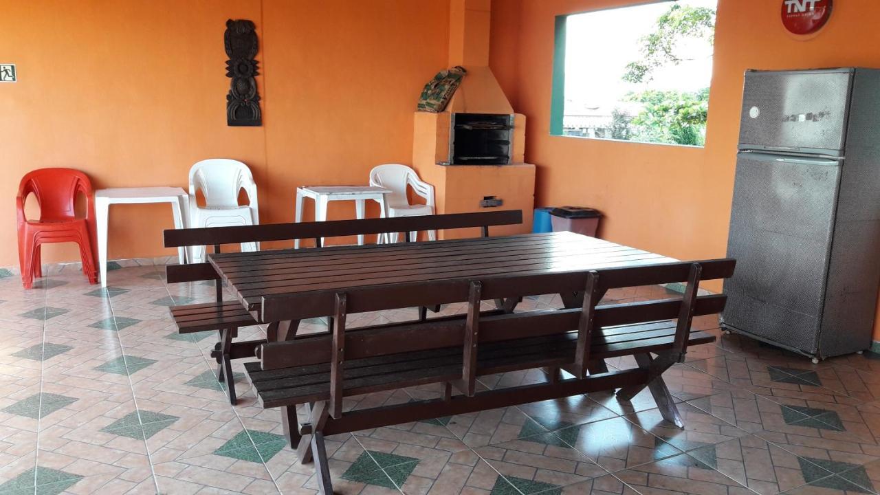 Pousada Canto Verde Itanhaém Esterno foto