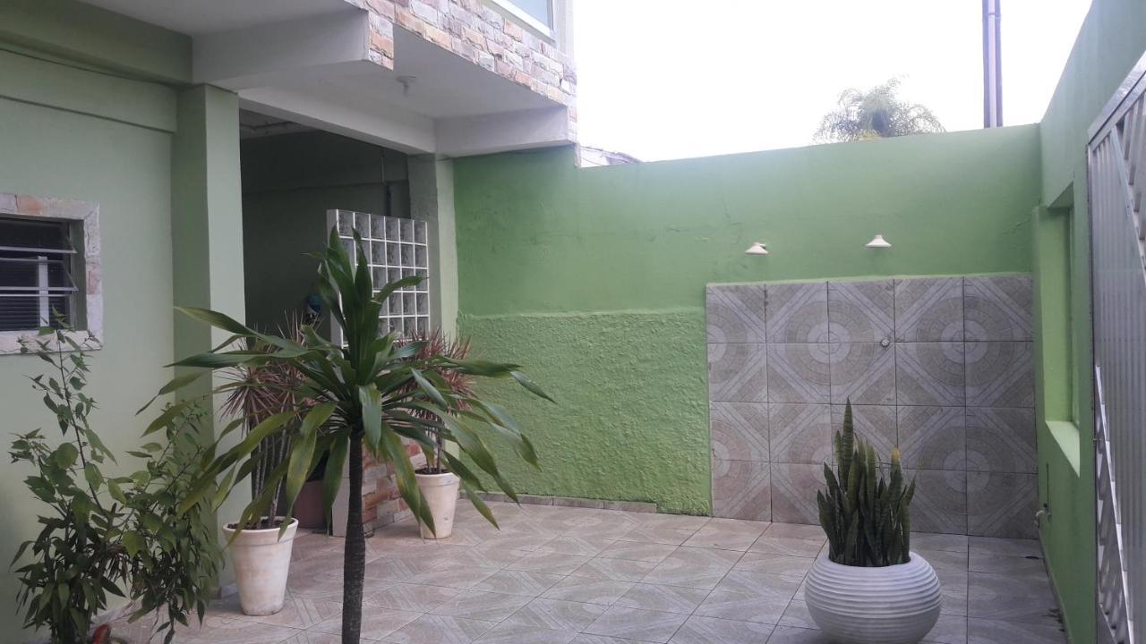 Pousada Canto Verde Itanhaém Esterno foto