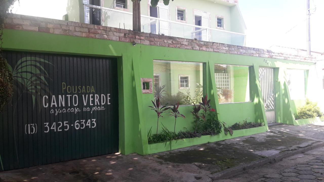 Pousada Canto Verde Itanhaém Esterno foto